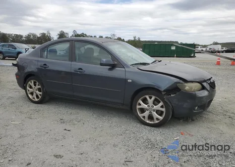 2009 Mazda 3 I from USA, damaged, VIN JM1BK32F191241823